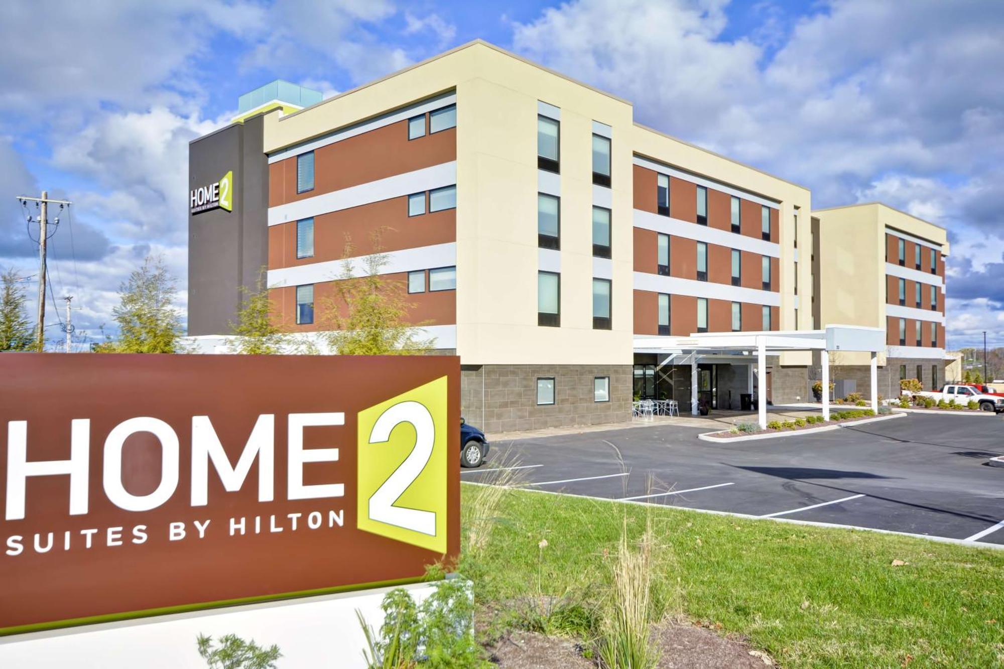 Home2 Suites By Hilton Oswego Exterior foto